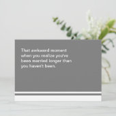 厄介な瞬間の記念日カード カード (スタンド正面)