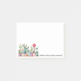 厄介な瞬間を受け入れる ポストイット