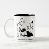 厄介な結婚提案 ツートーンマグカップ (左)