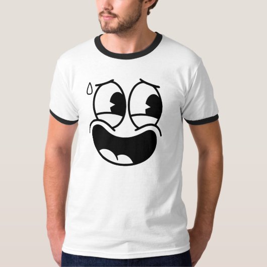 厄介な Tシャツ (正面)