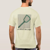 厄介の人のワイシャツ Tシャツ (裏面)