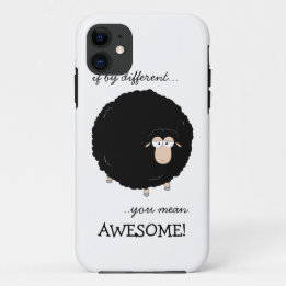 厄介もののイラストレーションの例 iPhone 11 ケース