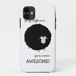 厄介もののイラストレーションの例 iPhone 11 ケース