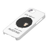 厄介もののイラストレーションの例 Case-Mate iPhoneケース (下部)