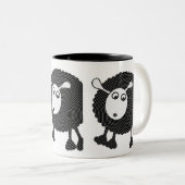 厄介もののコーヒー・マグ ツートーンマグカップ (正面右)