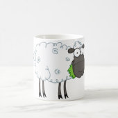 厄介もののマンガのキャラクタ コーヒーマグカップ (中央)