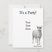 厄介ものの招待状 招待状 (裏面)