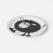 厄介ものの紙のプレート$1.50/plate ペーパープレート (アングル)