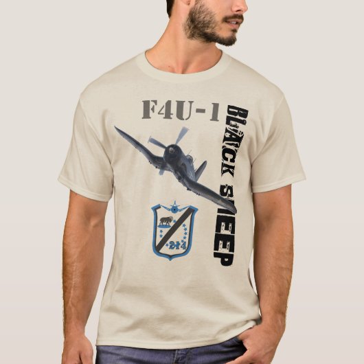 厄介ものの艦隊 Tシャツ (正面)