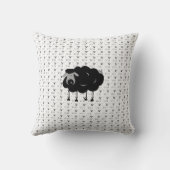 厄介ものの装飾用クッション クッション (裏面)