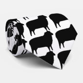 厄介ものアイコン ネクタイ (ロール)