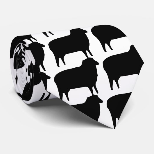 厄介ものアイコン ネクタイ (ロール)