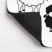 厄介もの家族 マウスパッド (コーナー)