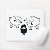 厄介もの家族 マウスパッド (マウス)