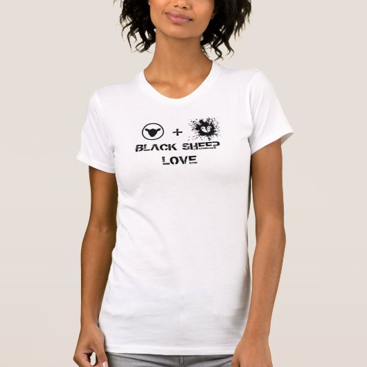厄介もの愛ロゴT Tシャツ (正面)