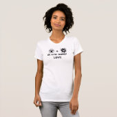 厄介もの愛ロゴT Tシャツ (正面フル)