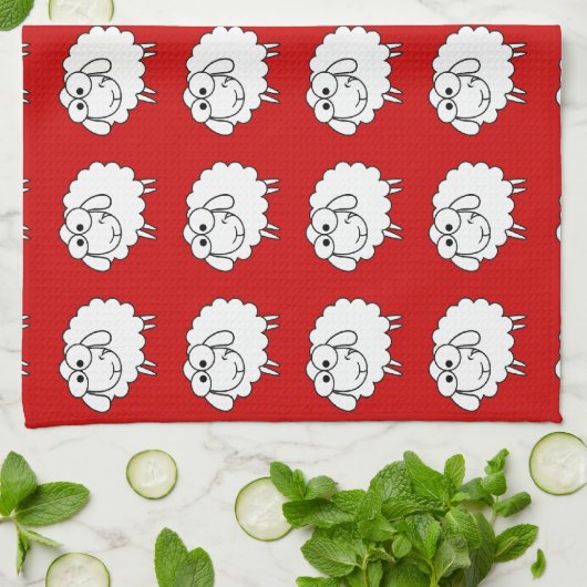 厄介もの キッチンタオル (折り畳み)