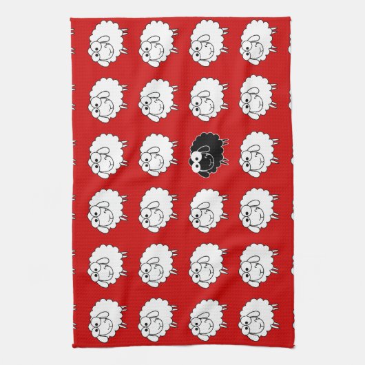 厄介もの キッチンタオル (縦)