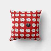 厄介もの クッション (裏面)