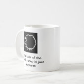 厄介もの コーヒーマグカップ (正面左)