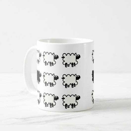 厄介もの コーヒーマグカップ (正面左)