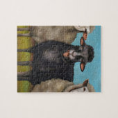 厄介もの ジグソーパズル (横)