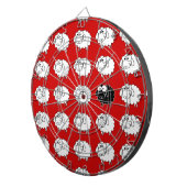 厄介もの ダーツボード (正面右)