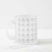 厄介もの フロストグラスマグカップ (左)