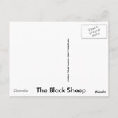 厄介もの ポストカード (裏面)