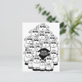 厄介もの ポストカード (スタンド正面)