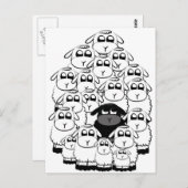 厄介もの ポストカード (正面/裏面)