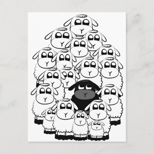 厄介もの ポストカード (正面)