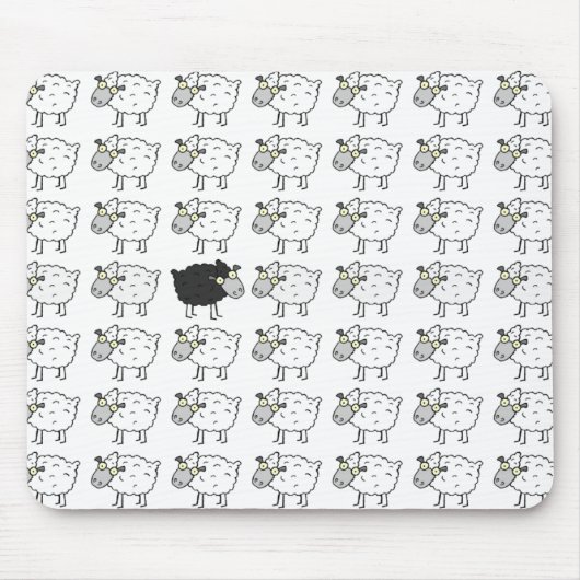 厄介もの マウスパッド (正面)