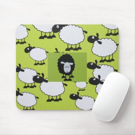 厄介もの マウスパッド (マウス)