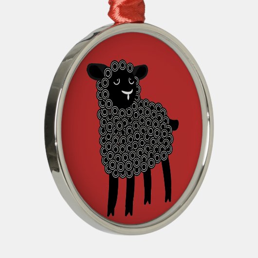 厄介もの メタルオーナメント (右)