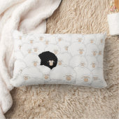 厄介もの ランバークッション (ブランケット)