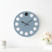 厄介もの ラージ壁時計 (ホーム)