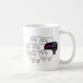 厄介もの(愛) コーヒーマグカップ