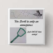 厄介ボタン 缶バッジ (正面)