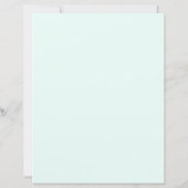 厚いカードパステルカラーイースターコレクション (裏面)