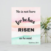 厚いカードパステルカラーイースターコレクション (スタンド正面)