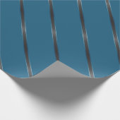 厚いカーボン金属の対角線ストライプ材 ラッピングペーパー (角)