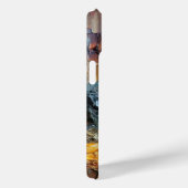 厚いテクスチャ絵を描パターン Case-Mate iPhoneケース (裏面 / 右)