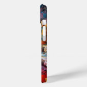 厚いテクスチャ絵を描パターン Case-Mate iPhoneケース (裏面 / 左)