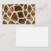 厚いマットオセアニアの名前とカー連絡ド 名刺 (正面/裏面)