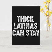 厚いラティーナも滞在可能 カード (黄色い花)