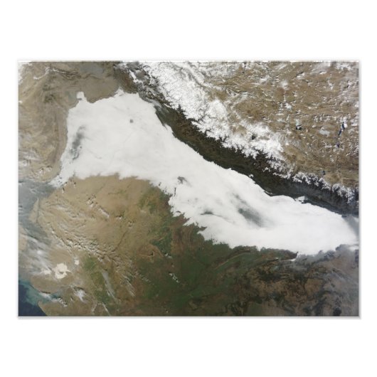 厚い低い雲の塊 フォトプリント            (正面)