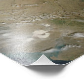 厚い低い雲の塊 フォトプリント            (角)