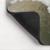 厚い低い雲の塊 マウスパッド (コーナー)