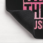 厚い太ももクラッシュガースジおもしろいムトレーニングボディービル マウスパッド (コーナー)